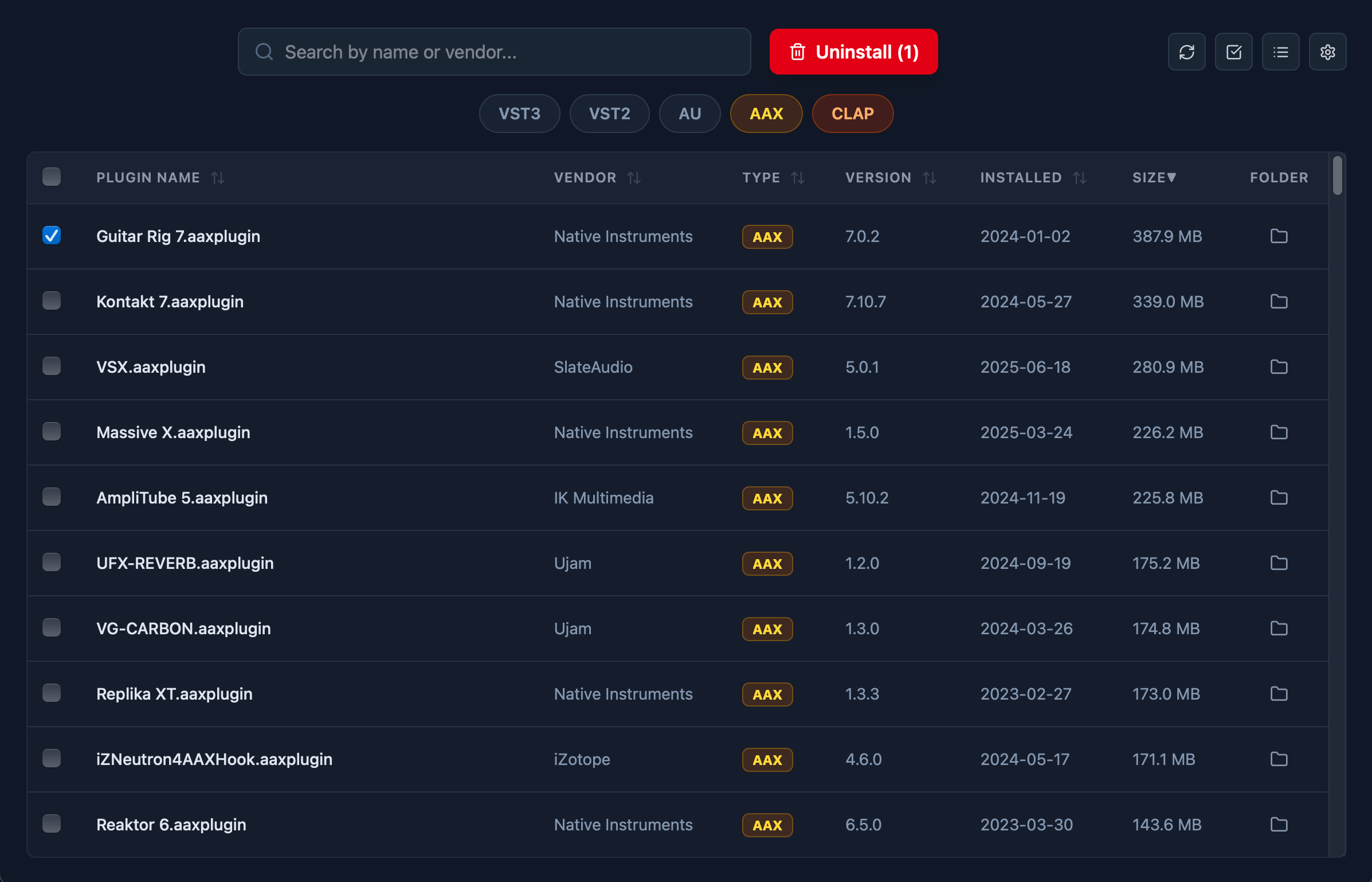 PluginHub 界面截图 3